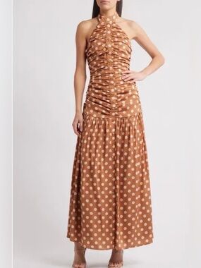 NWT Sonya Moda Nawal Silk Dress Medium